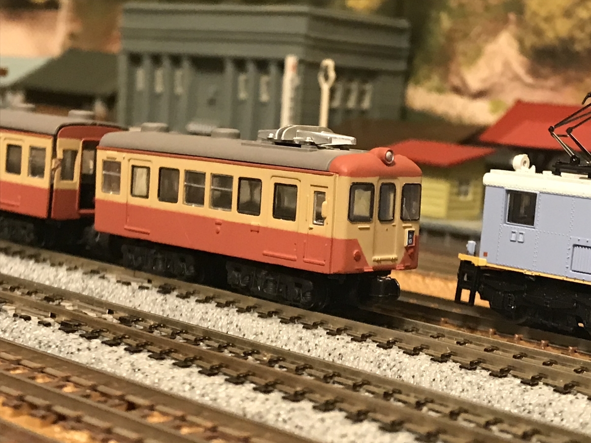 近江鉄道 500形 旧塗装 Bトレ #Bトレ ＃近江鉄道 ＃西武 - 京阪神