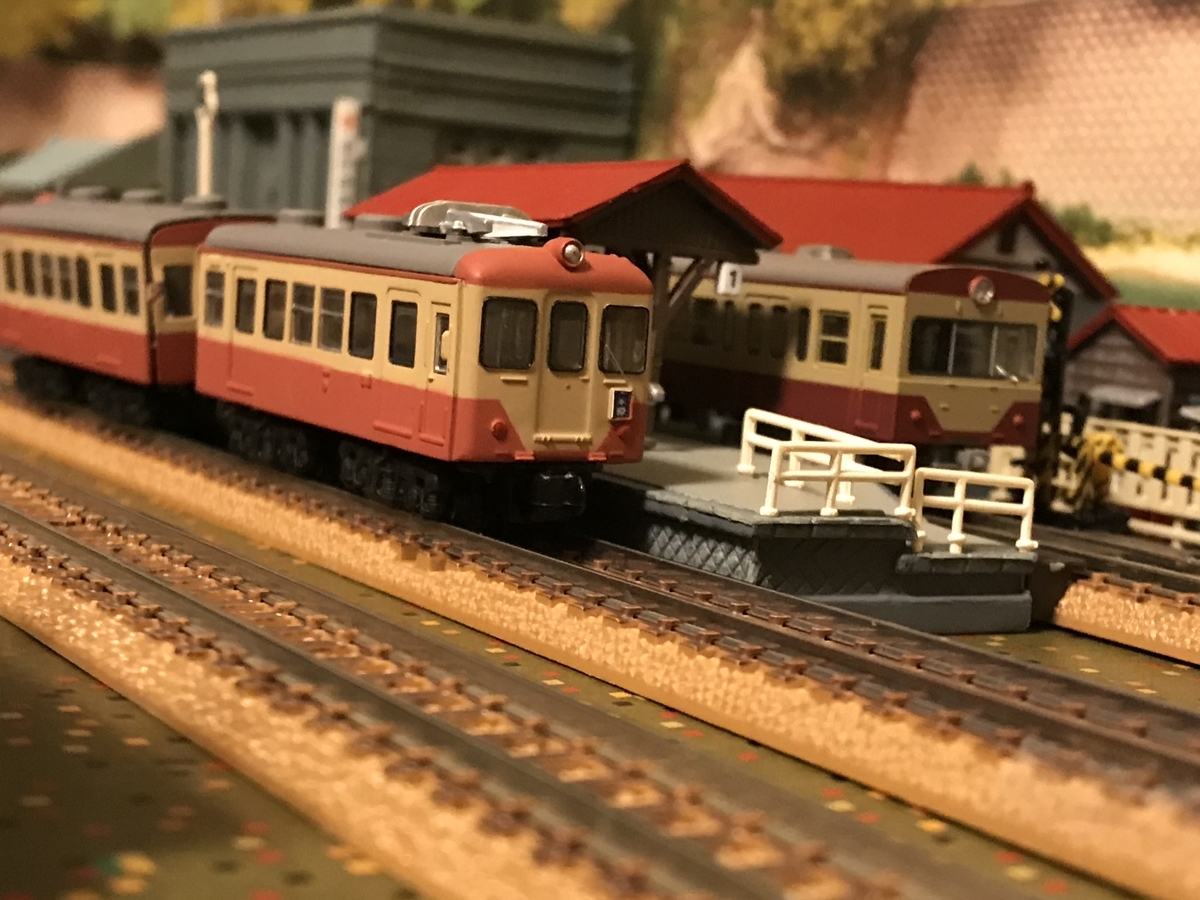 近江鉄道 500形 旧塗装 Bトレ #Bトレ ＃近江鉄道 ＃西武 - 京阪神