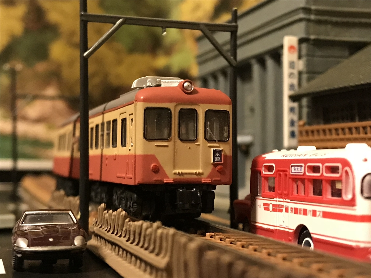 近江鉄道 500形 旧塗装 Bトレ #Bトレ ＃近江鉄道 ＃西武 - 京阪神
