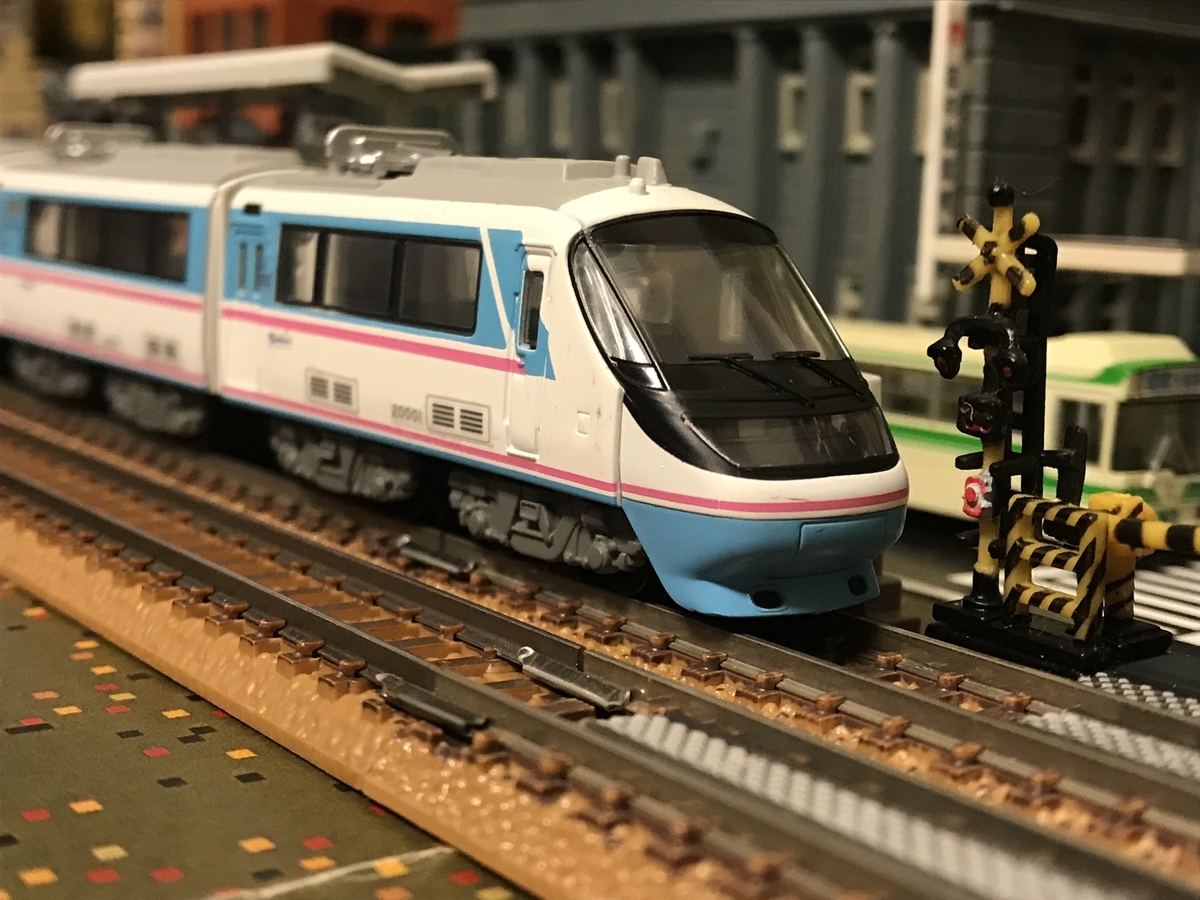小田急 20000系 RSE Bトレ ロマンスカー ハイデッカー 2階建て