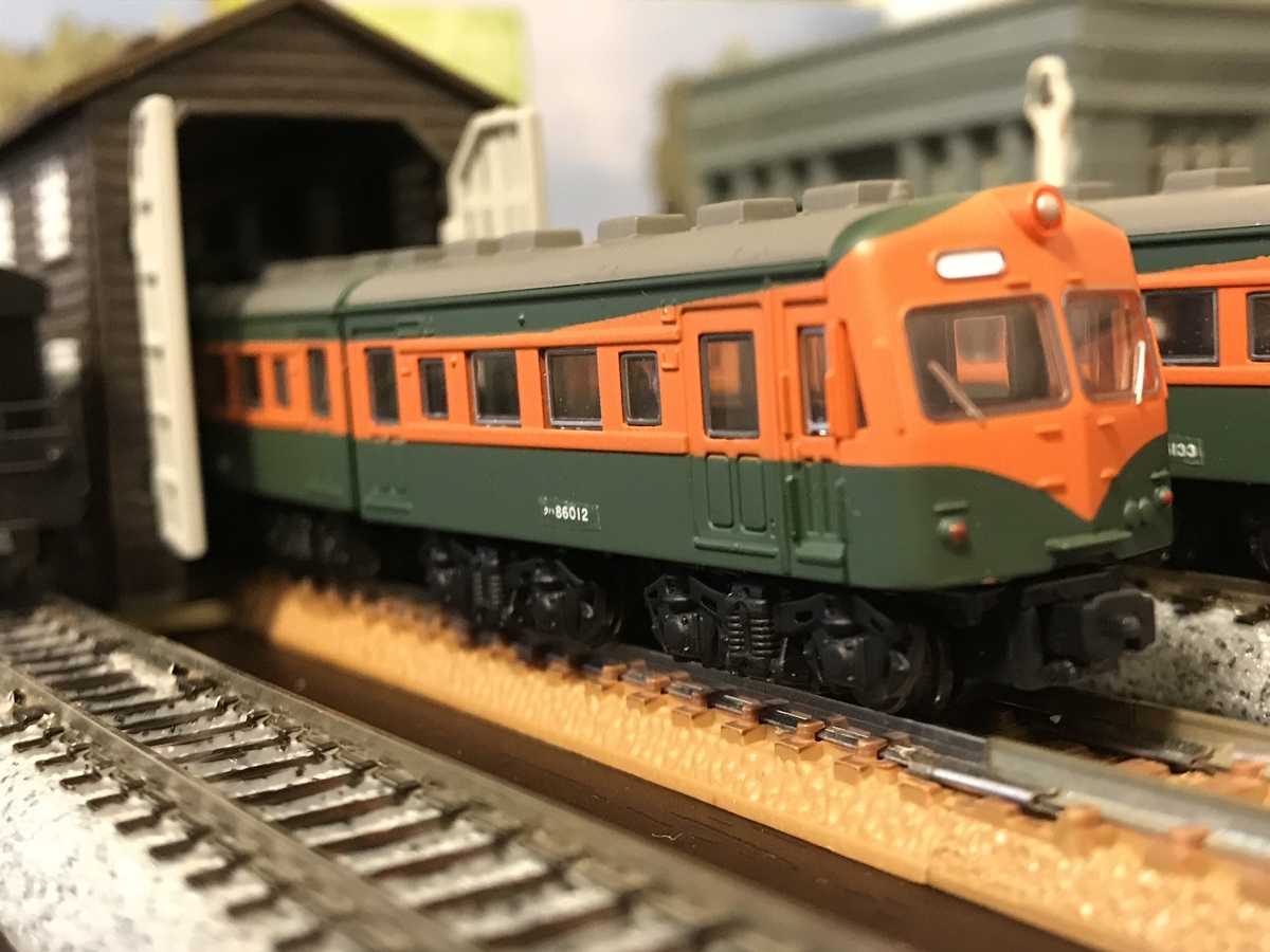 【Bトレ】国鉄80系　セット 国鉄80系 湘南色 2枚窓 Bトレ#国鉄 #80系 #湘南電車 #旧型国電