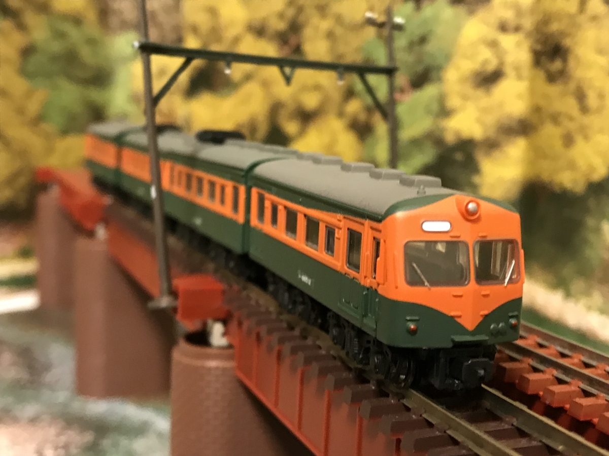 国鉄80系 湘南色 2枚窓 Bトレ#国鉄 #80系 #湘南電車 #旧型国電