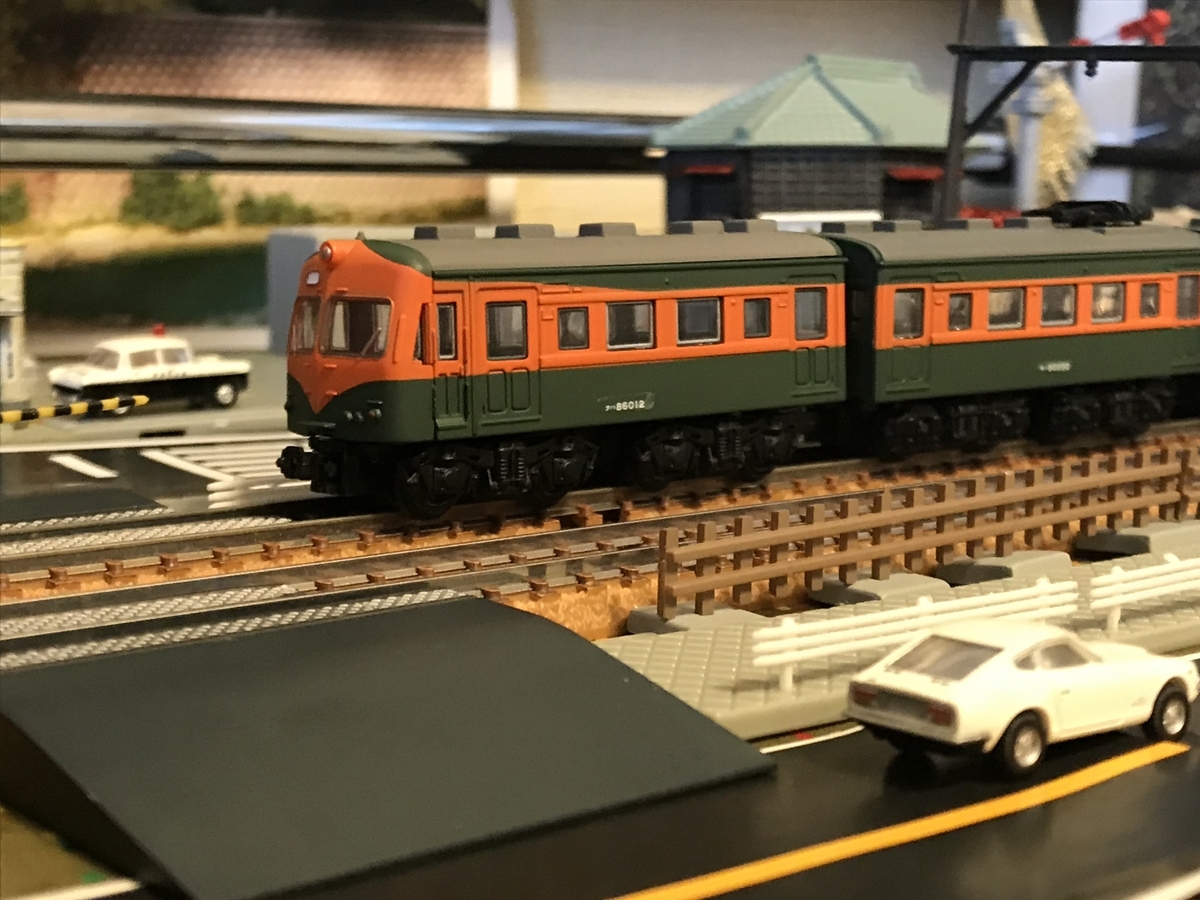 国鉄80系 湘南色 2枚窓 Bトレ#国鉄 #80系 #湘南電車 #旧型国電