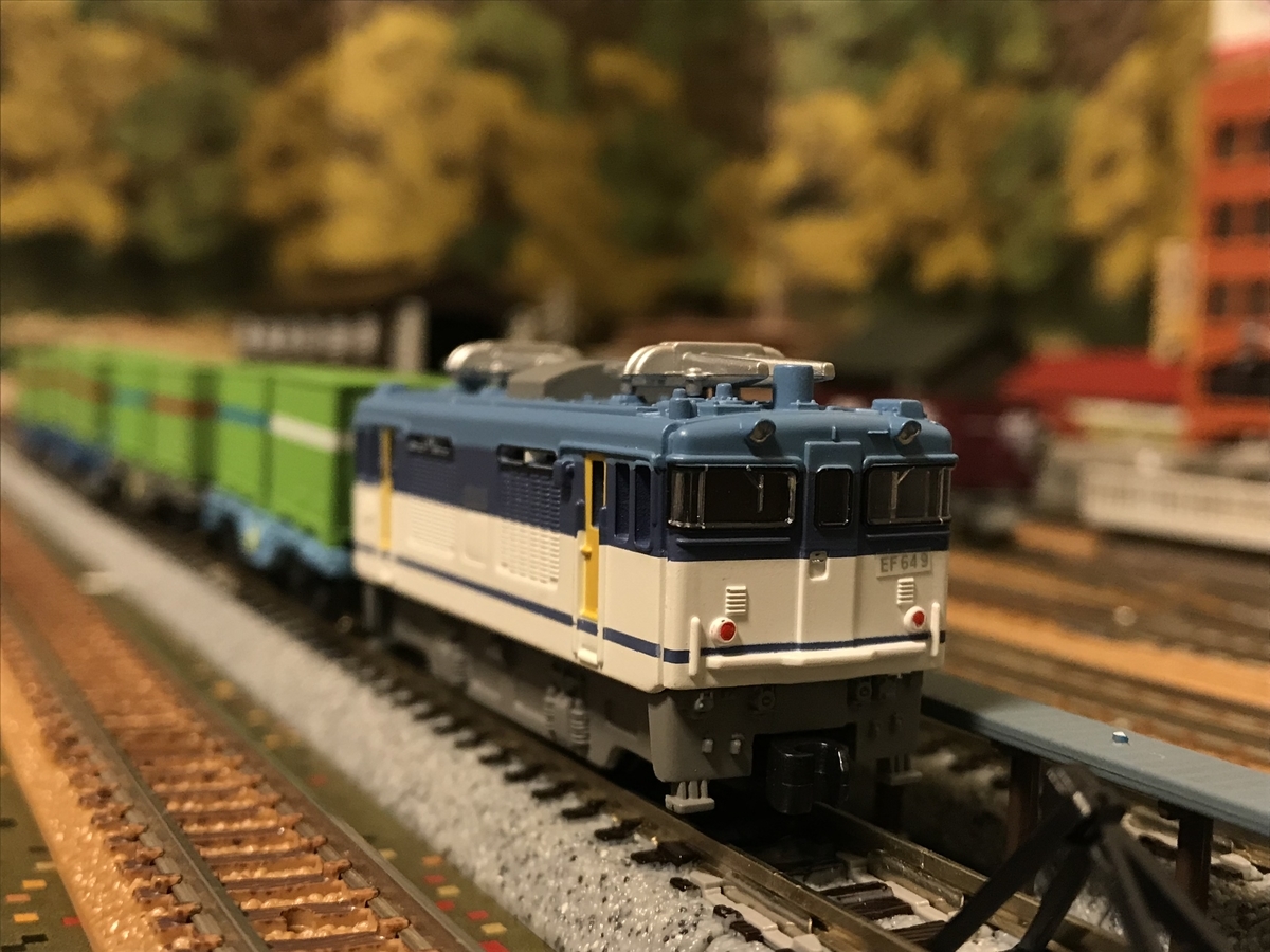 93576 JR EF64o形(77号機・JR貨物更新車) D 93576 JR EF64o形(77