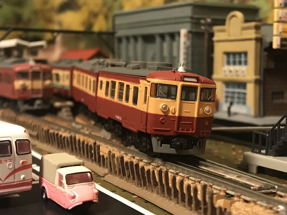 国鉄 455/457系 交直流急行型電車 Bトレ #国鉄 #455系 #457系 #475系