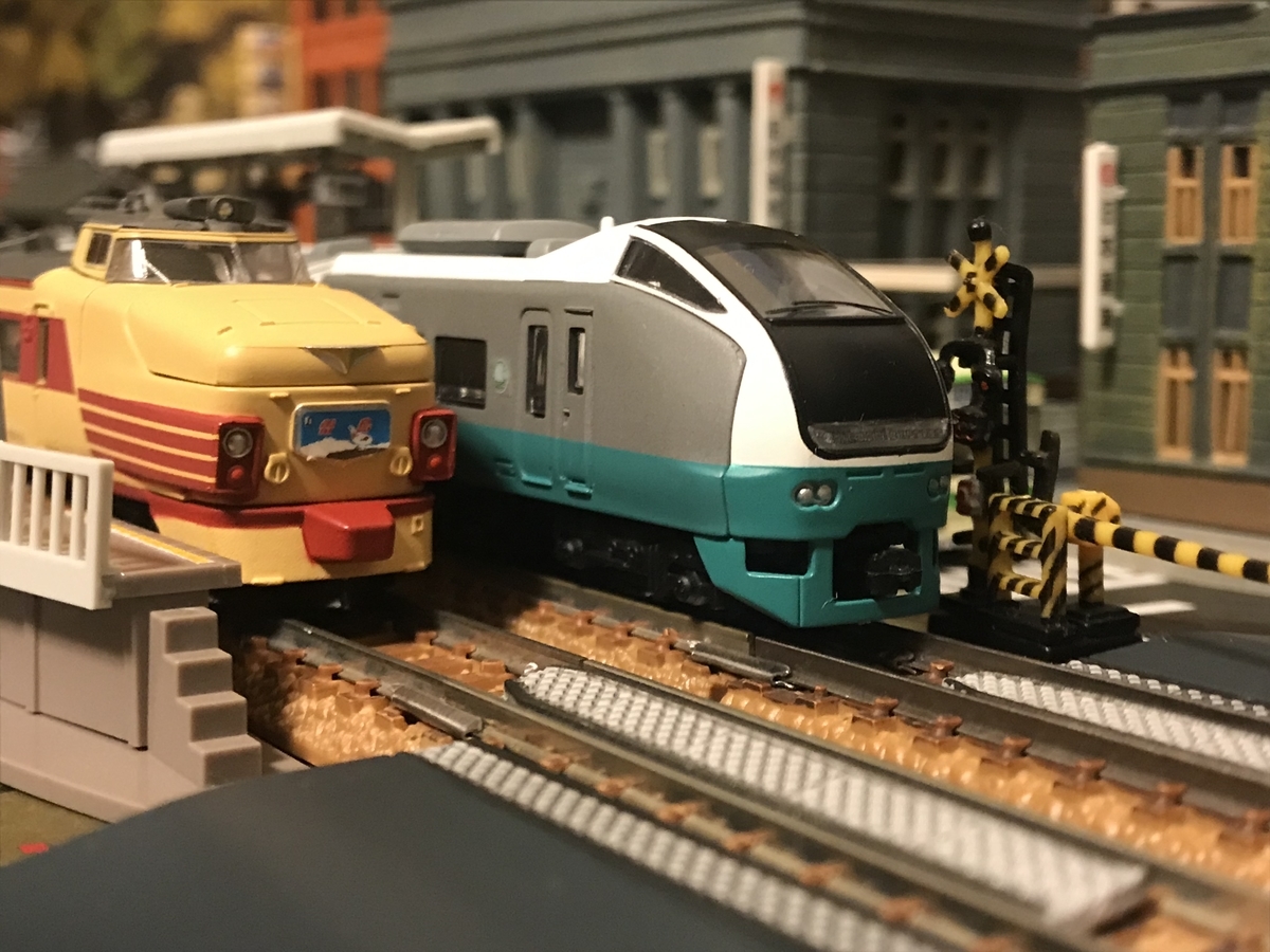 JR東日本 E653系 緑編成 Bトレ #JR東日本 #E653系 #Bトレ #フレッシュ