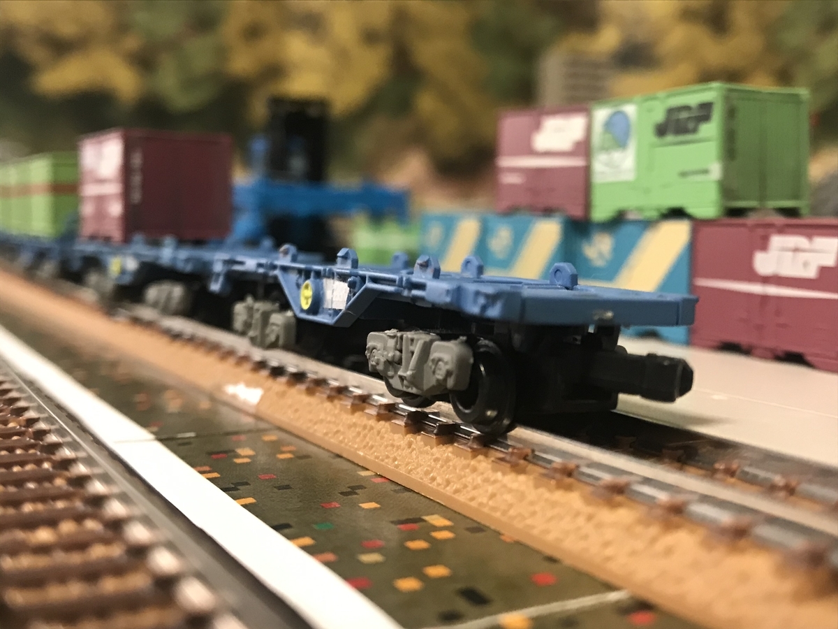 JR貨物 コキ104形 コンテナ貨物車Bトレインショーティー #JR貨物