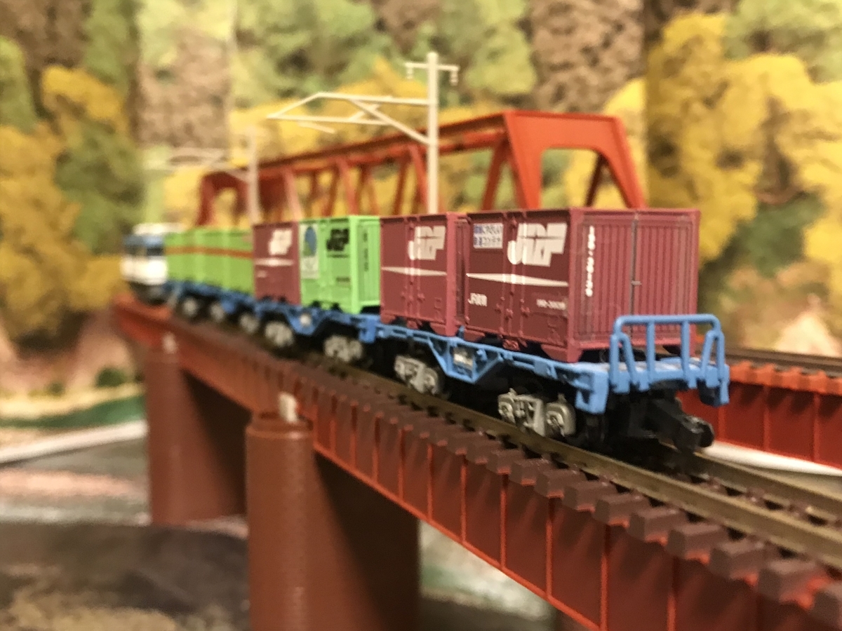 JR貨物 コキ104形 コンテナ貨物車Bトレインショーティー #JR貨物