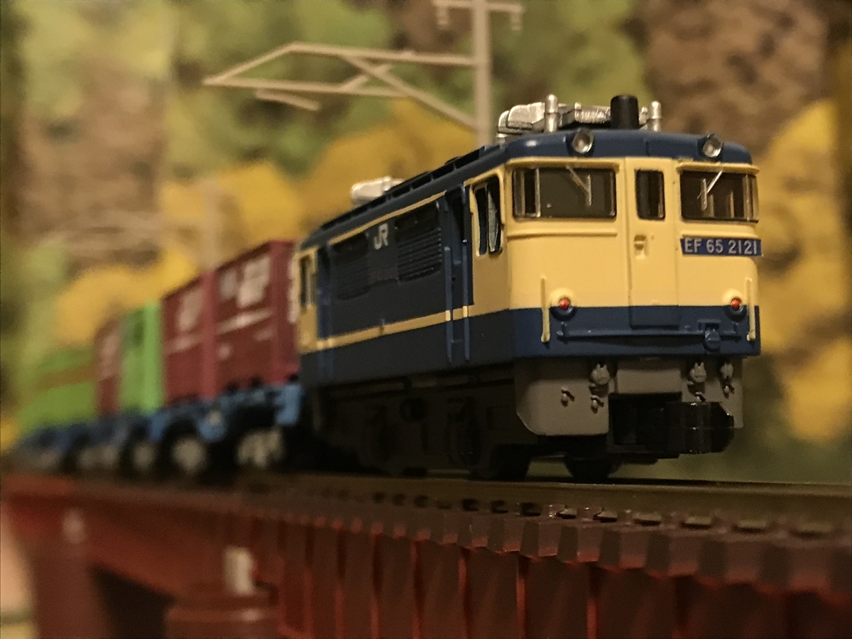 JR貨物 コキ104形 コンテナ貨物車Bトレインショーティー #JR貨物