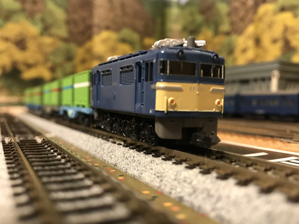 JR貨物 コキ104形 コンテナ貨物車Bトレインショーティー #JR貨物