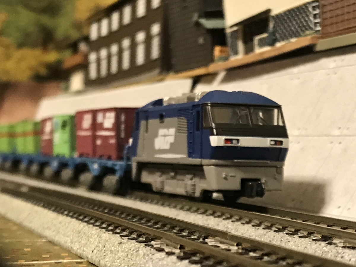 JR貨物 コキ104形 コンテナ貨物車Bトレインショーティー #JR貨物