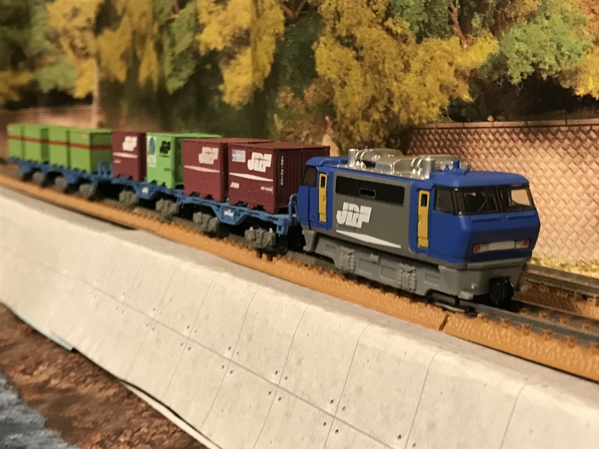 JR貨物 コキ104形 コンテナ貨物車Bトレインショーティー #JR貨物