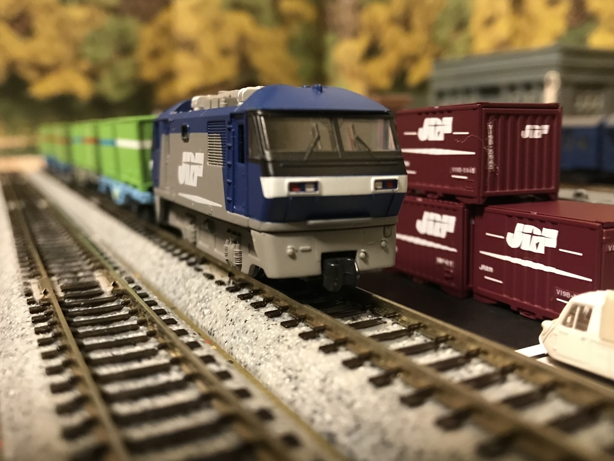 JR貨物 コキ104形 コンテナ貨物車Bトレインショーティー #JR貨物