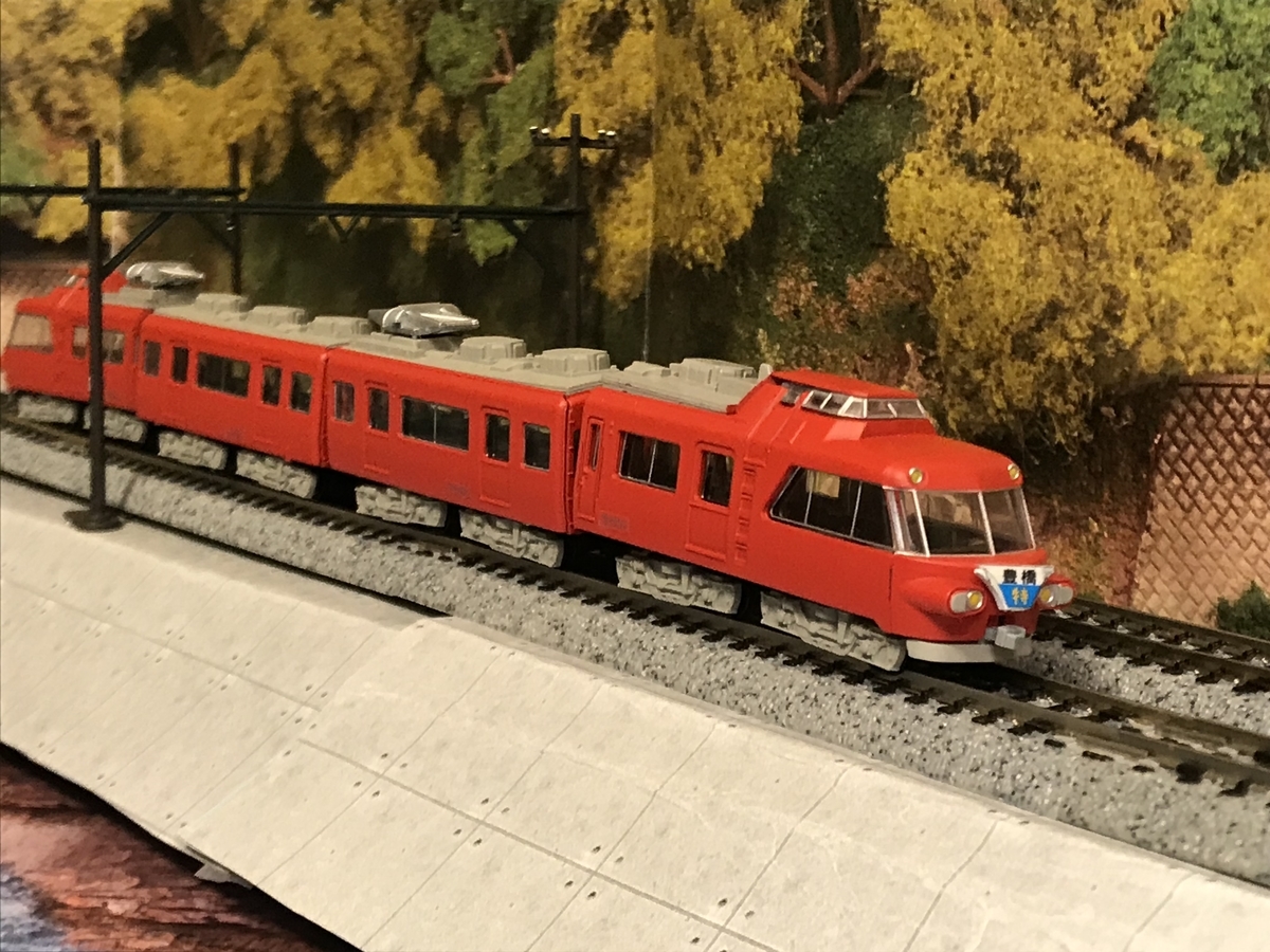 名古屋鉄道7500系パノラマカー(1・2次車) Bトレ #名鉄 #名鉄