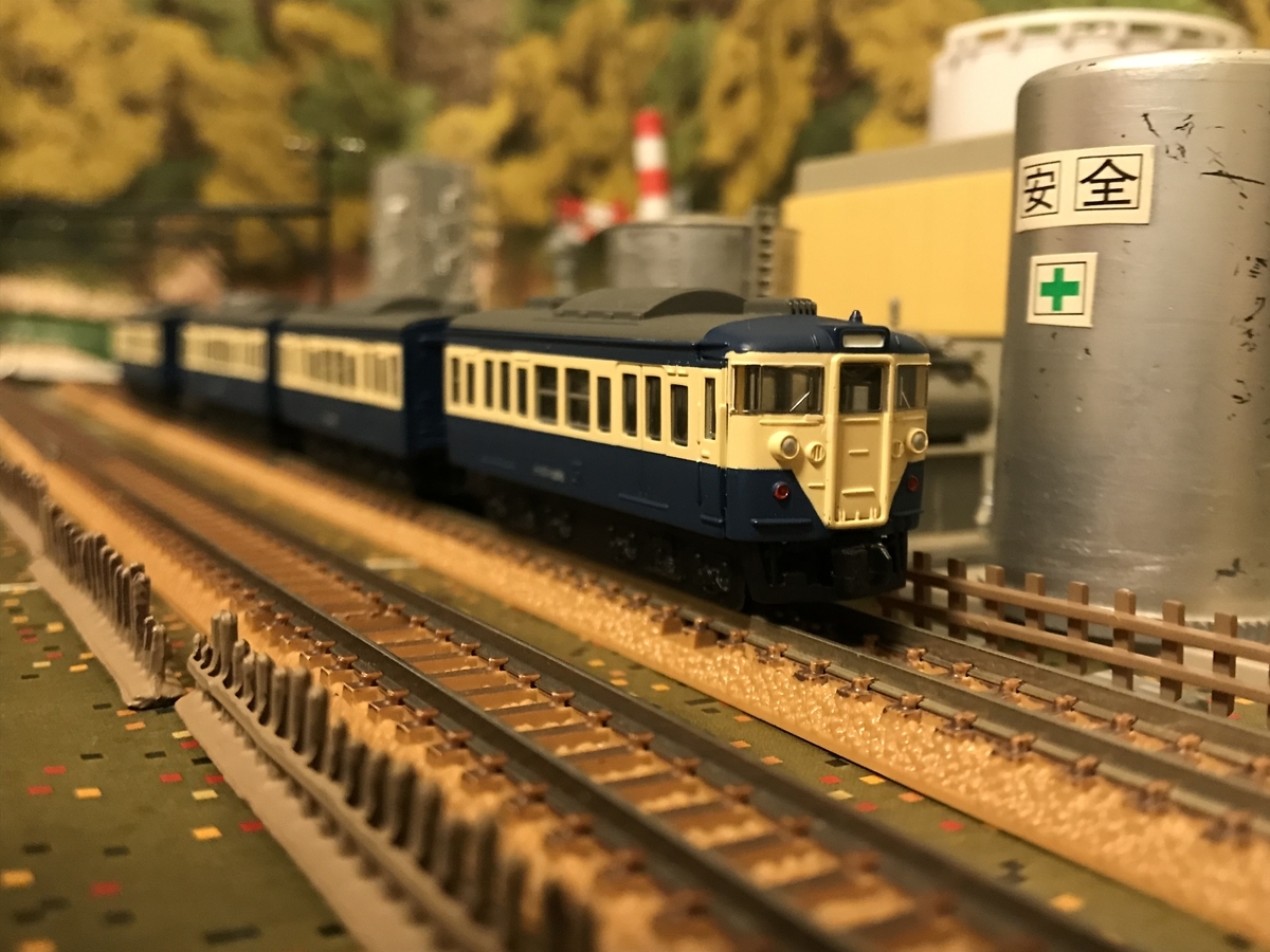 国鉄113系横須賀色シールドビーム Bトレインショーティー 横須賀線