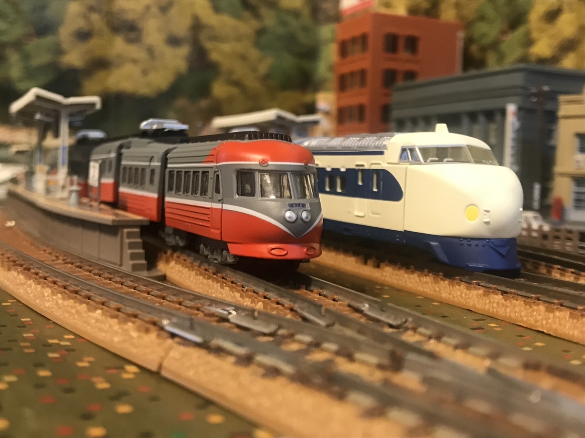 小田急 急行 愛称板 3000形SEブルーリボン賞 ロマンスカー
