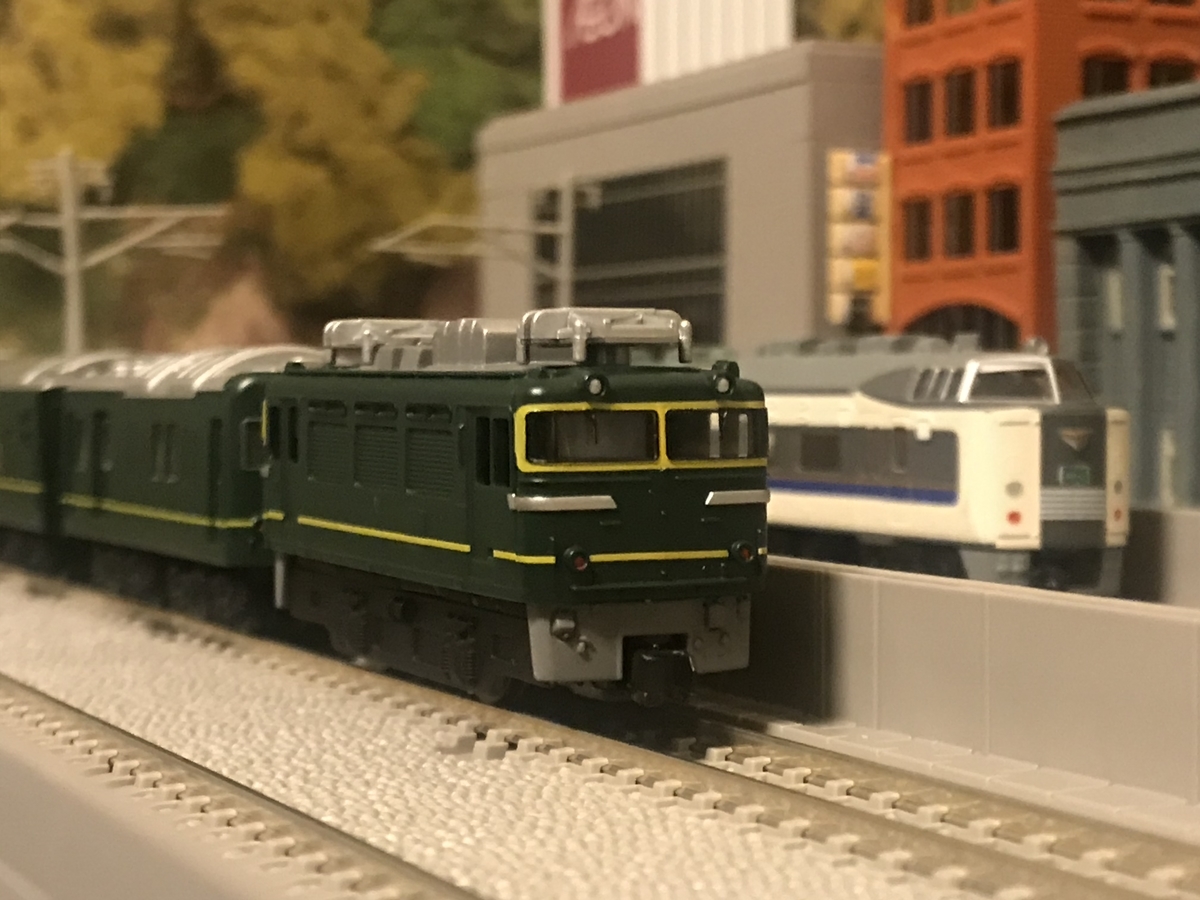 JR西日本 EF81 交直流形電気機関車 トワイライトエクスプレス B