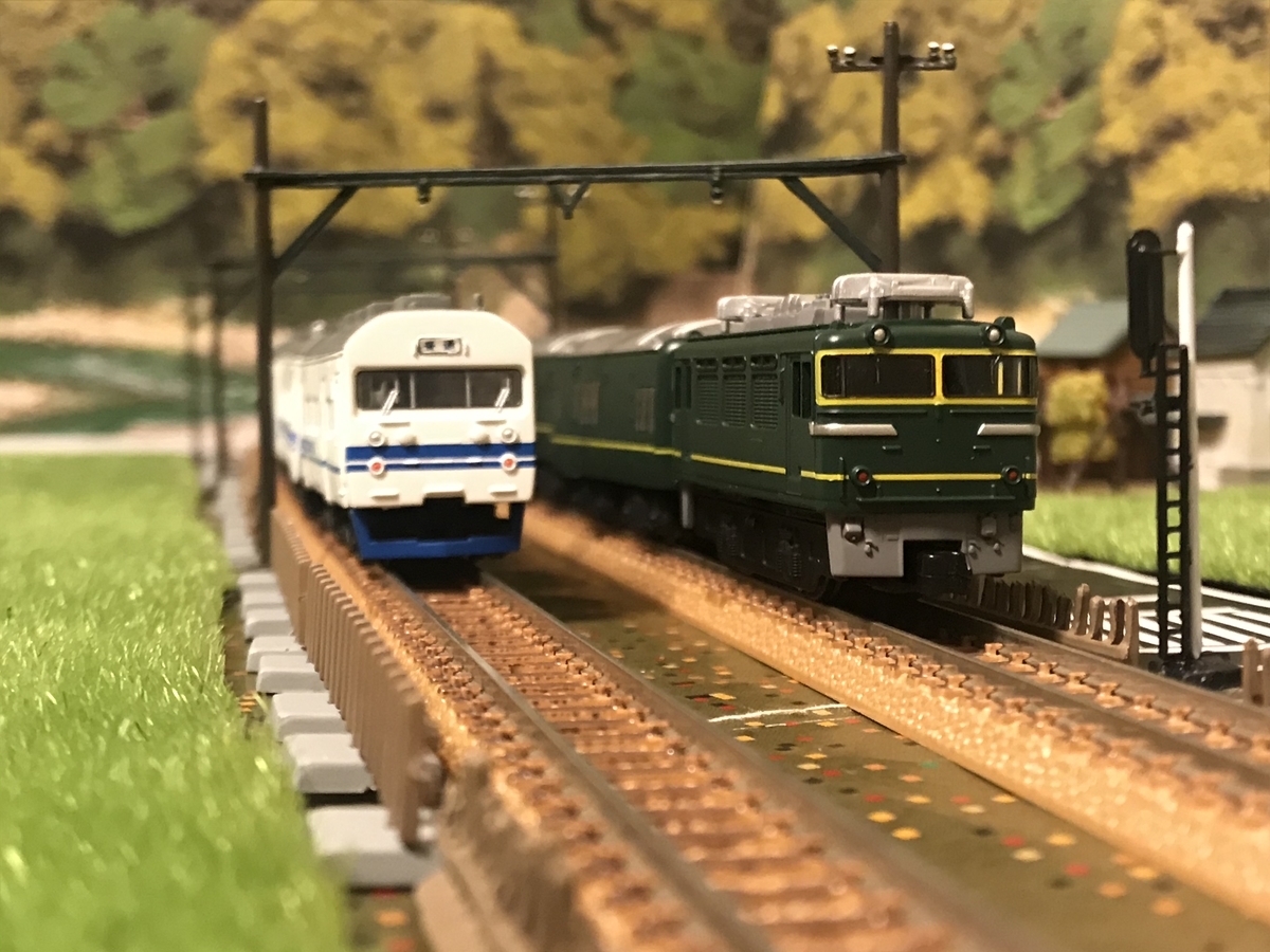 JR西日本 EF81 交直流形電気機関車 トワイライトエクスプレス B