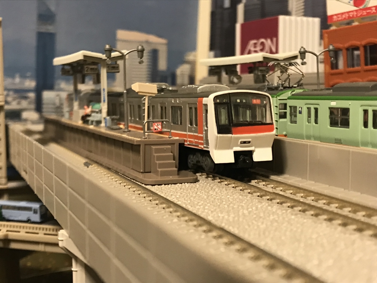 相模鉄道 8000系 旧塗装 Bトレインショーティー - 京阪神急行B支線