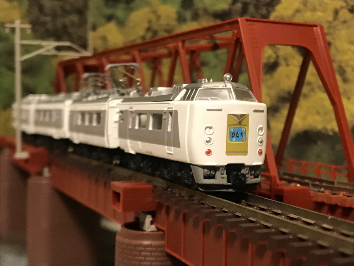 JR東日本 485系 ひたち色 非ボンネットタイプ Bトレインショー