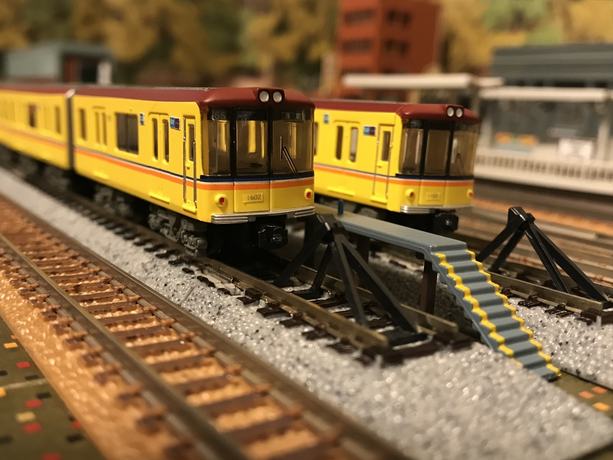 東京メトロ 銀座線 新1000系Bトレインショーティー - 京阪神急行B支線