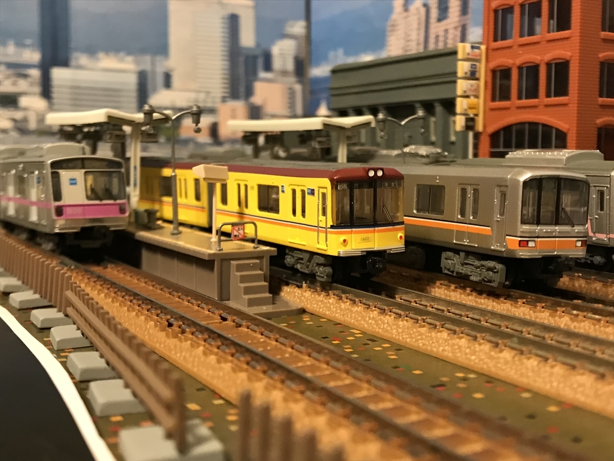 東京メトロ 銀座線 新1000系Bトレインショーティー - 京阪神急行B支線