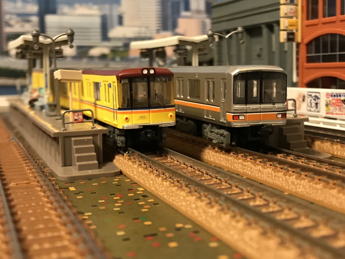東京メトロ 銀座線 新1000系Bトレインショーティー - 京阪神急行B支線