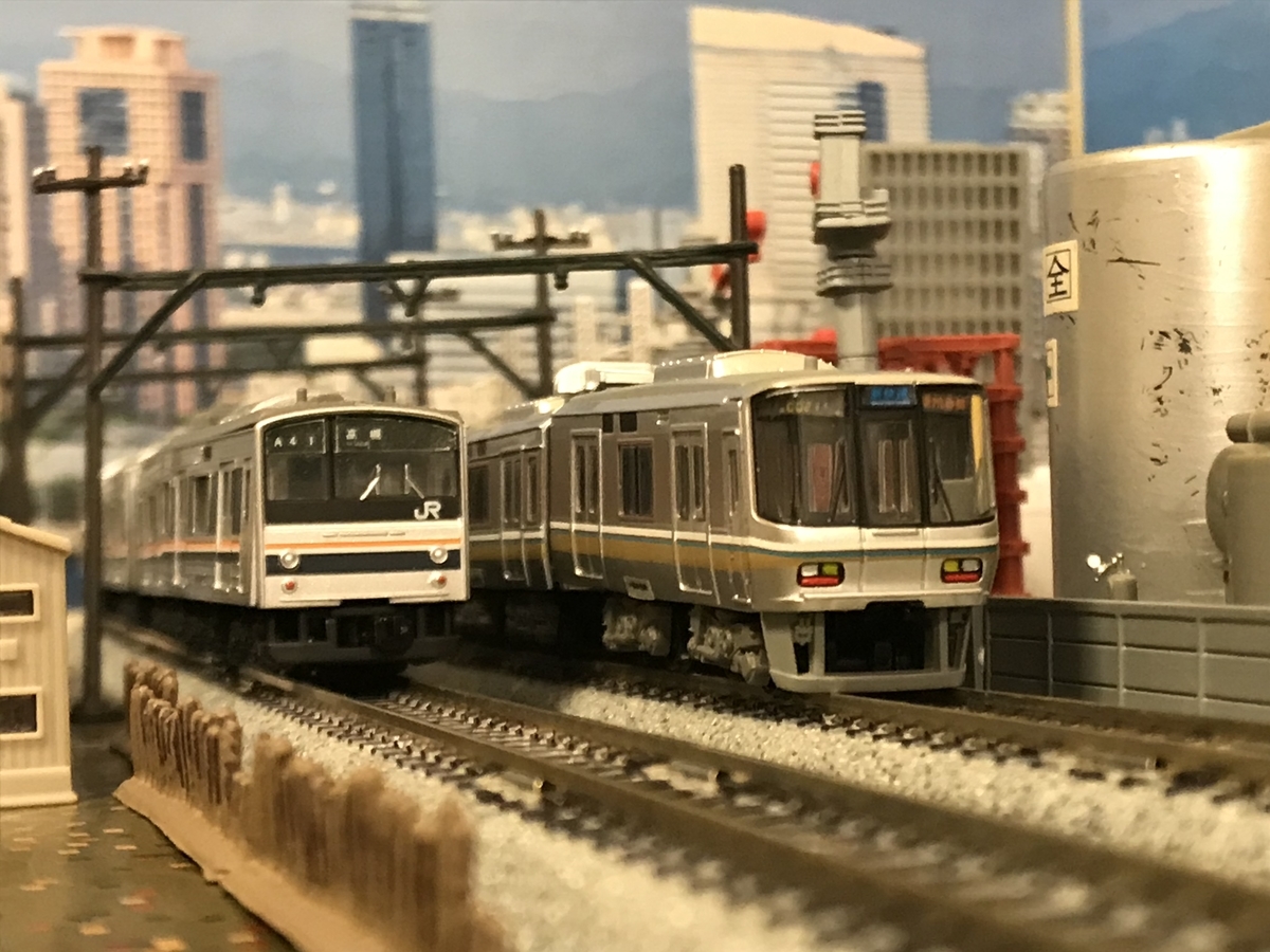 JR西日本 223系 2000番台 Bトレインショーティー - 京阪神急行B支線