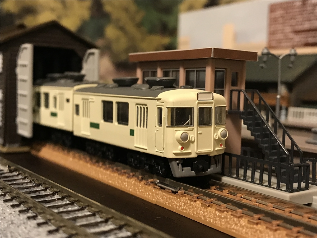 国鉄 クロ157－1 新塗装 貴賓車 Bトレインショーティー - 京阪神