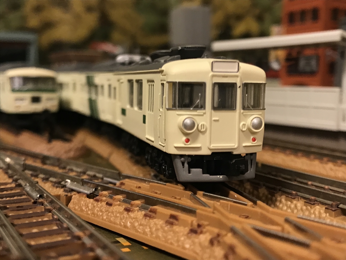 国鉄 クロ157－1 新塗装 貴賓車 Bトレインショーティー