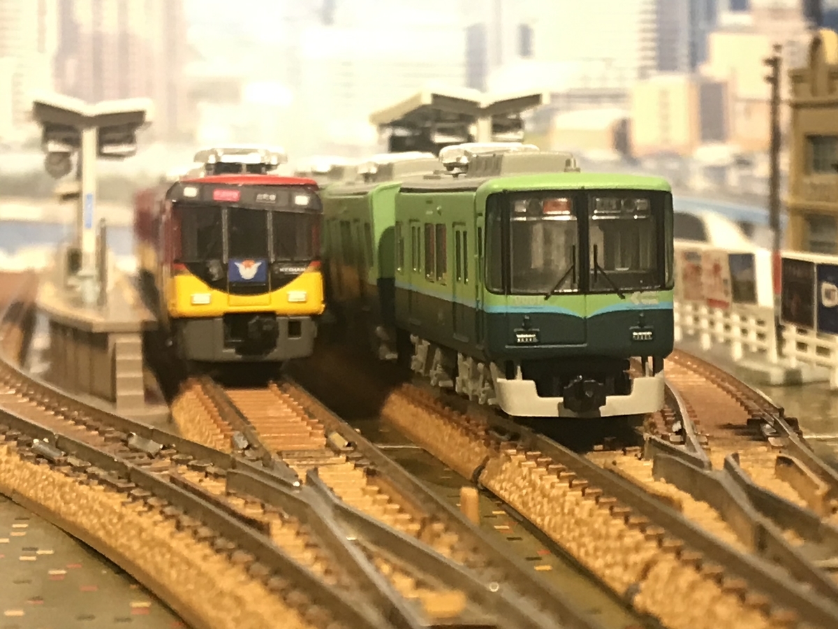 Bトレ　京阪9000系 京阪電鉄 9000系 旧塗装 Bトレ 鉄道模型 Bトレインショー