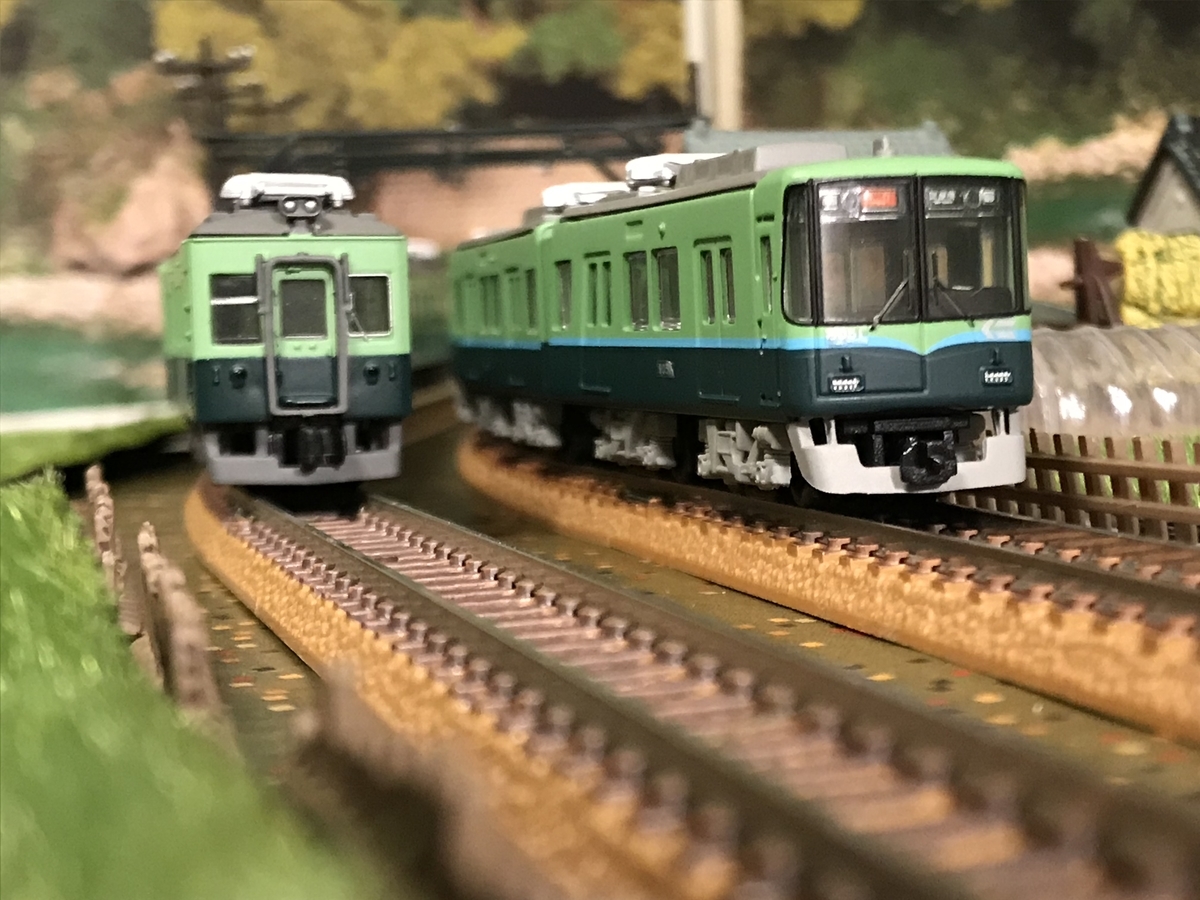 京阪電鉄 9000系 旧塗装 Bトレ 鉄道模型 Bトレインショーティー