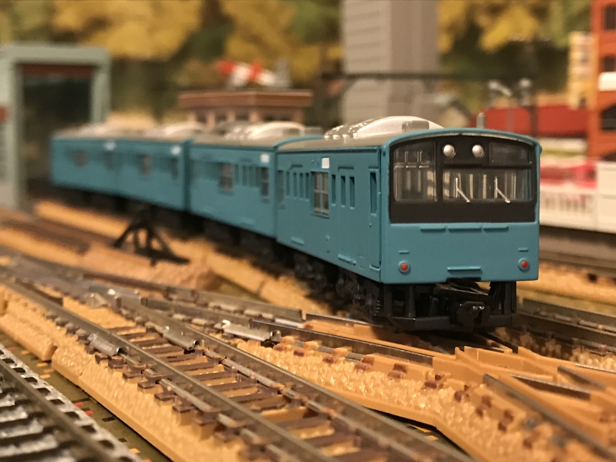 国鉄201系 スカイブルー（登場時） Bトレインショーティー