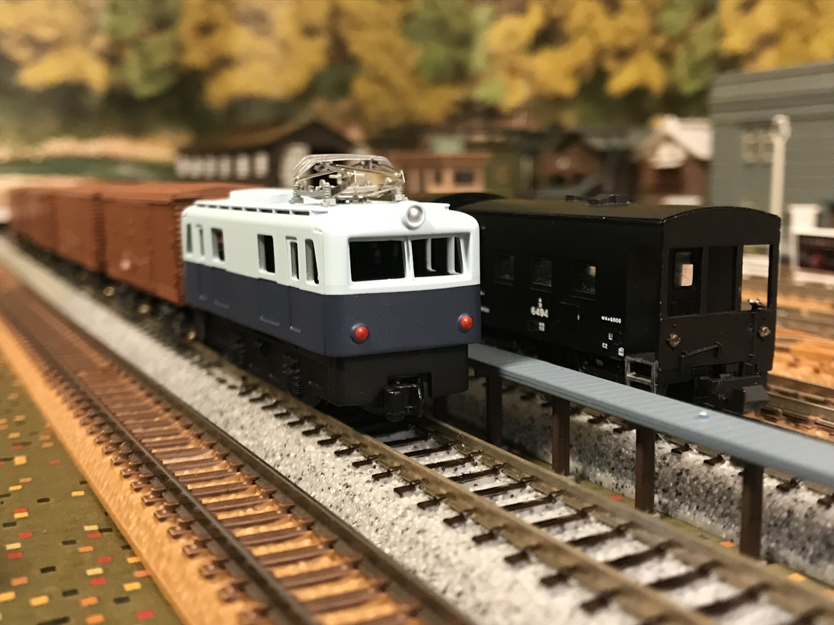 EB10形電気機関車 青色 Bトレインショーティー - 京阪神急行B支線