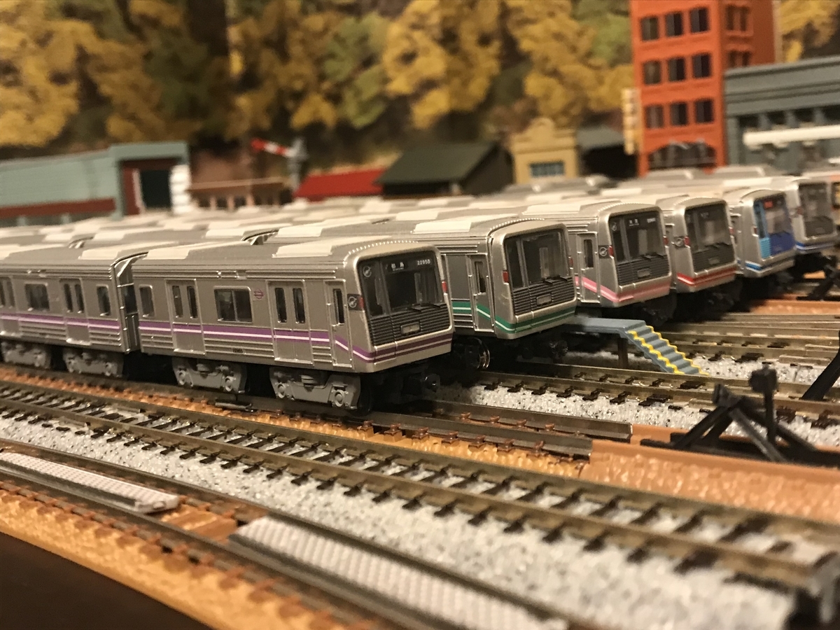 大阪メトロ 22系 谷町線 大阪市交通局 大阪市営地下鉄 Bトレ