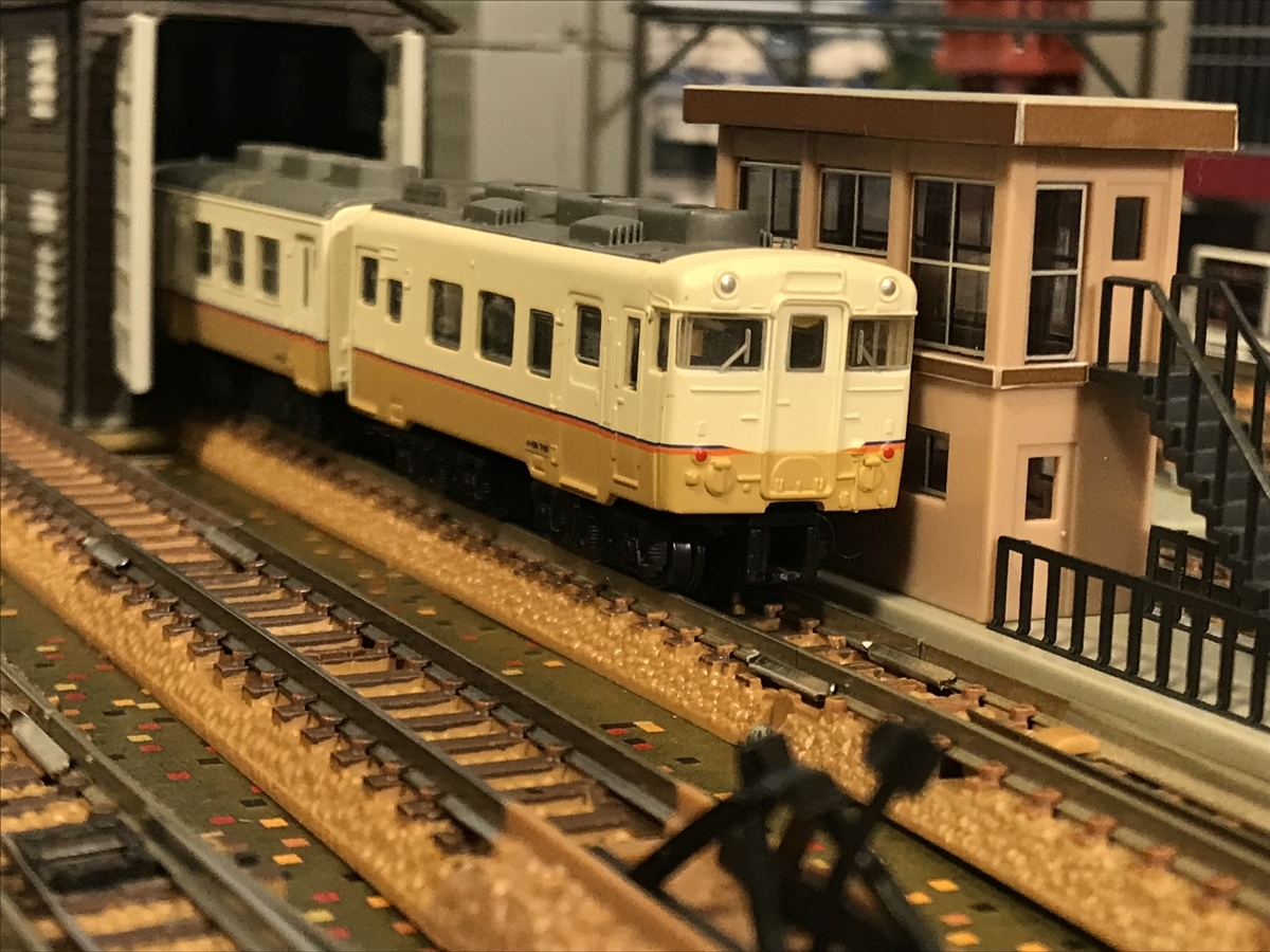 JR九州 キハ58・65形気動車 九州急行色 Bトレインショーティー