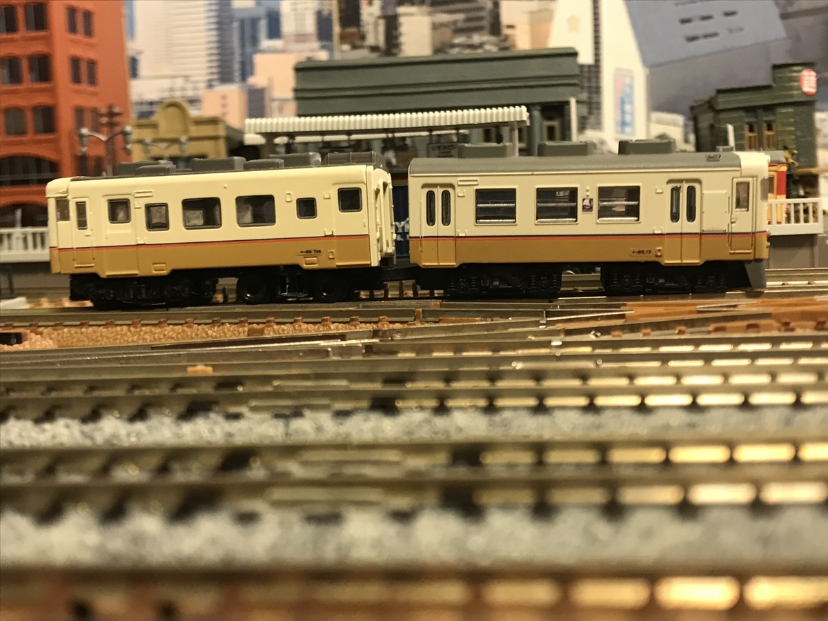 JR九州 キハ58・65形気動車 九州急行色 Bトレインショー JR九州 キハ58・65形気動車 九州急行色 Bトレインショー