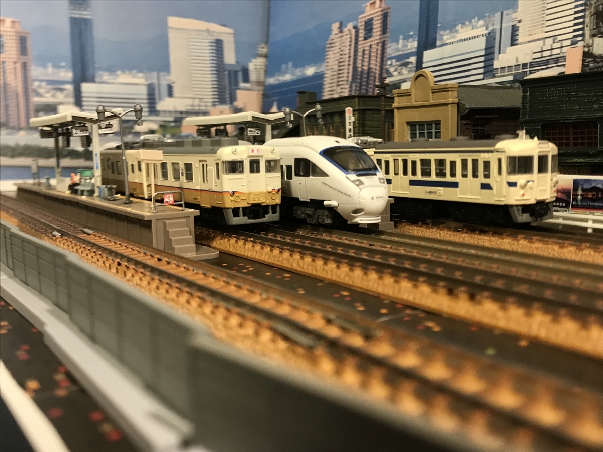 JR九州 キハ58・65形気動車 九州急行色 Bトレインショー JR九州 キハ58・65形気動車 九州急行色 Bトレインショー