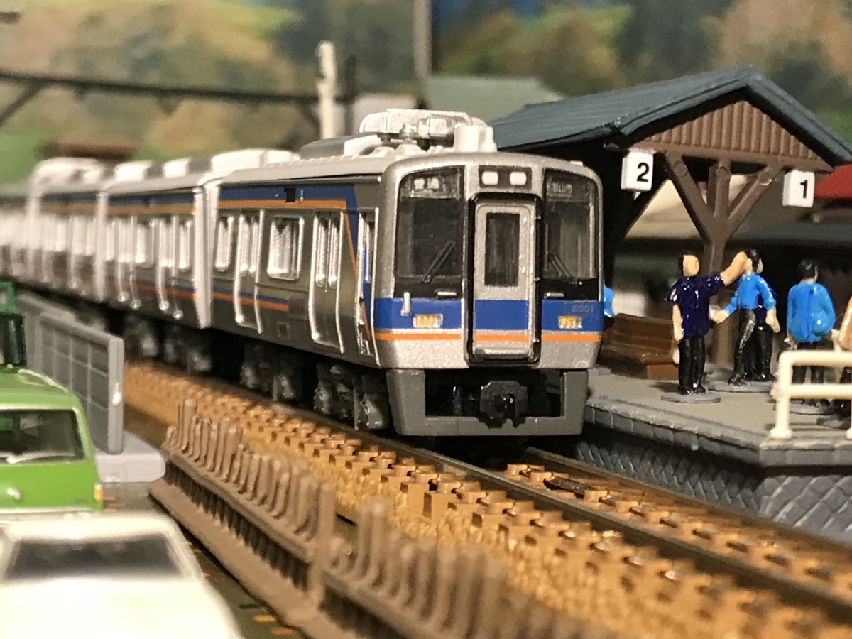南海電気鉄道8000系（2代） Bトレインショーティー - 京阪神急行