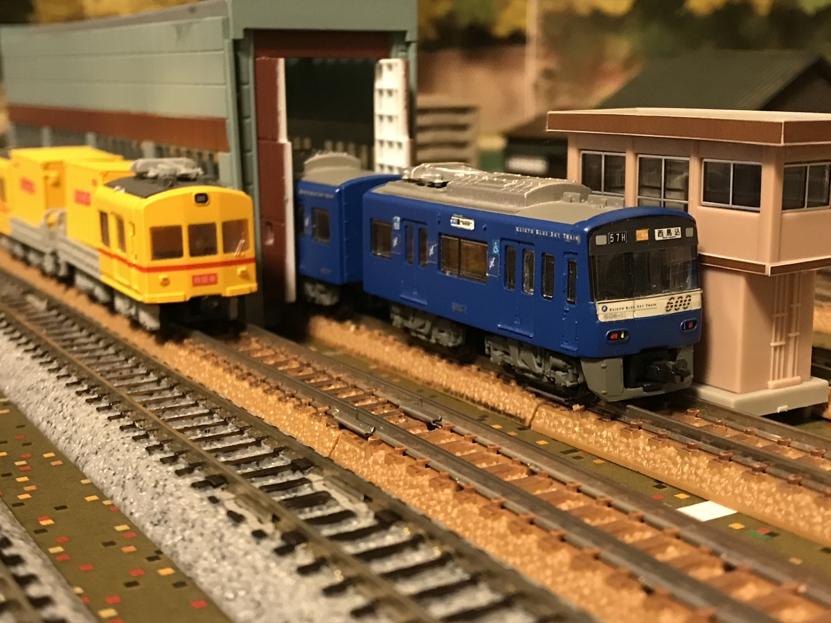 京急600形（3代）KEIKYU BLUE SKY TRAIN Bトレインショーティー