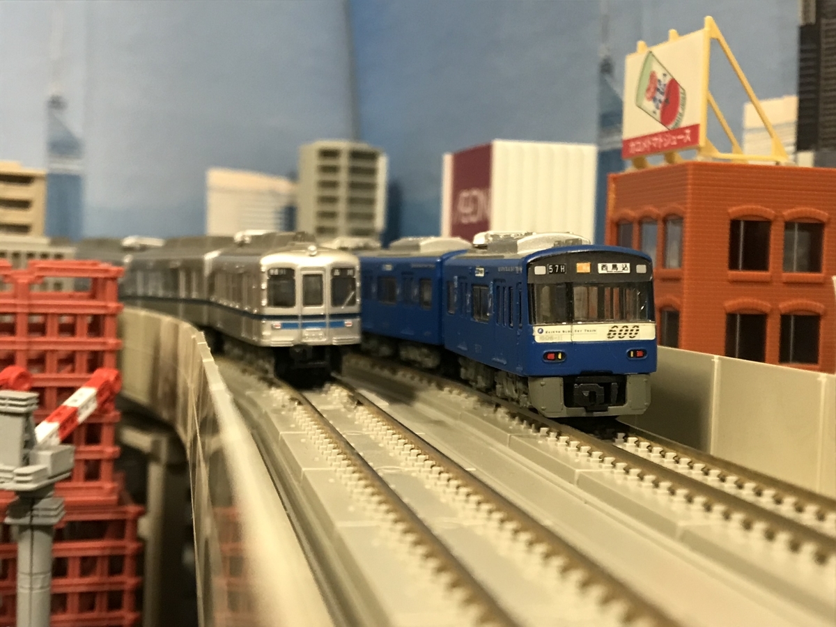 京急600形（3代）KEIKYU BLUE SKY TRAIN Bトレインショーティー