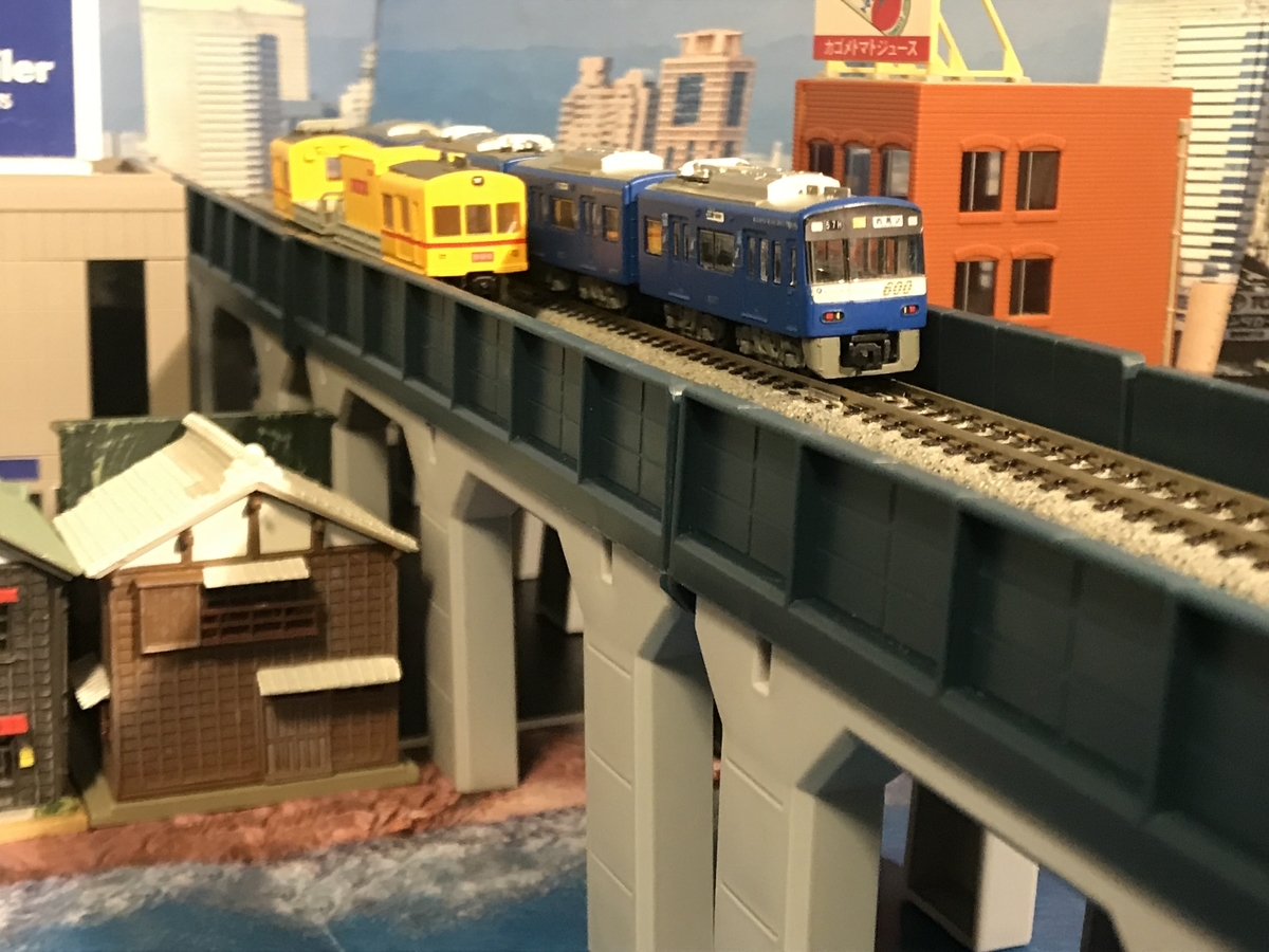 京急600形（3代）KEIKYU BLUE SKY TRAIN Bトレインショーティー