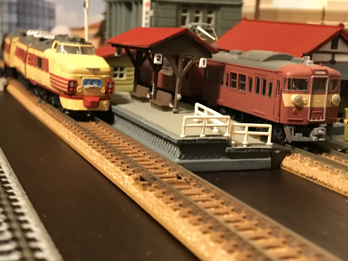 国鉄415系 交直流近郊型電車 標準色 原形ライト Bトレインショー