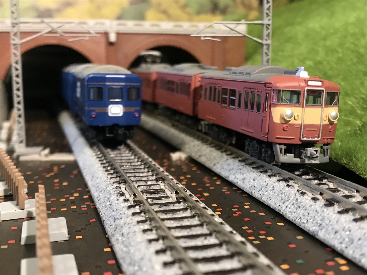 ブルトレさん専用　つくば色　415系　1両　Bトレインショーティー Bトレインショーティー Bトレ 415系つくば色先頭車×2中間車×1 3