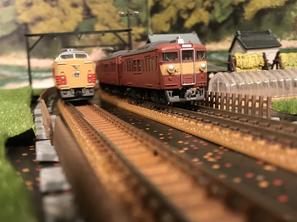 国鉄415系 交直流近郊型電車 標準色 原形ライト Bトレインショー