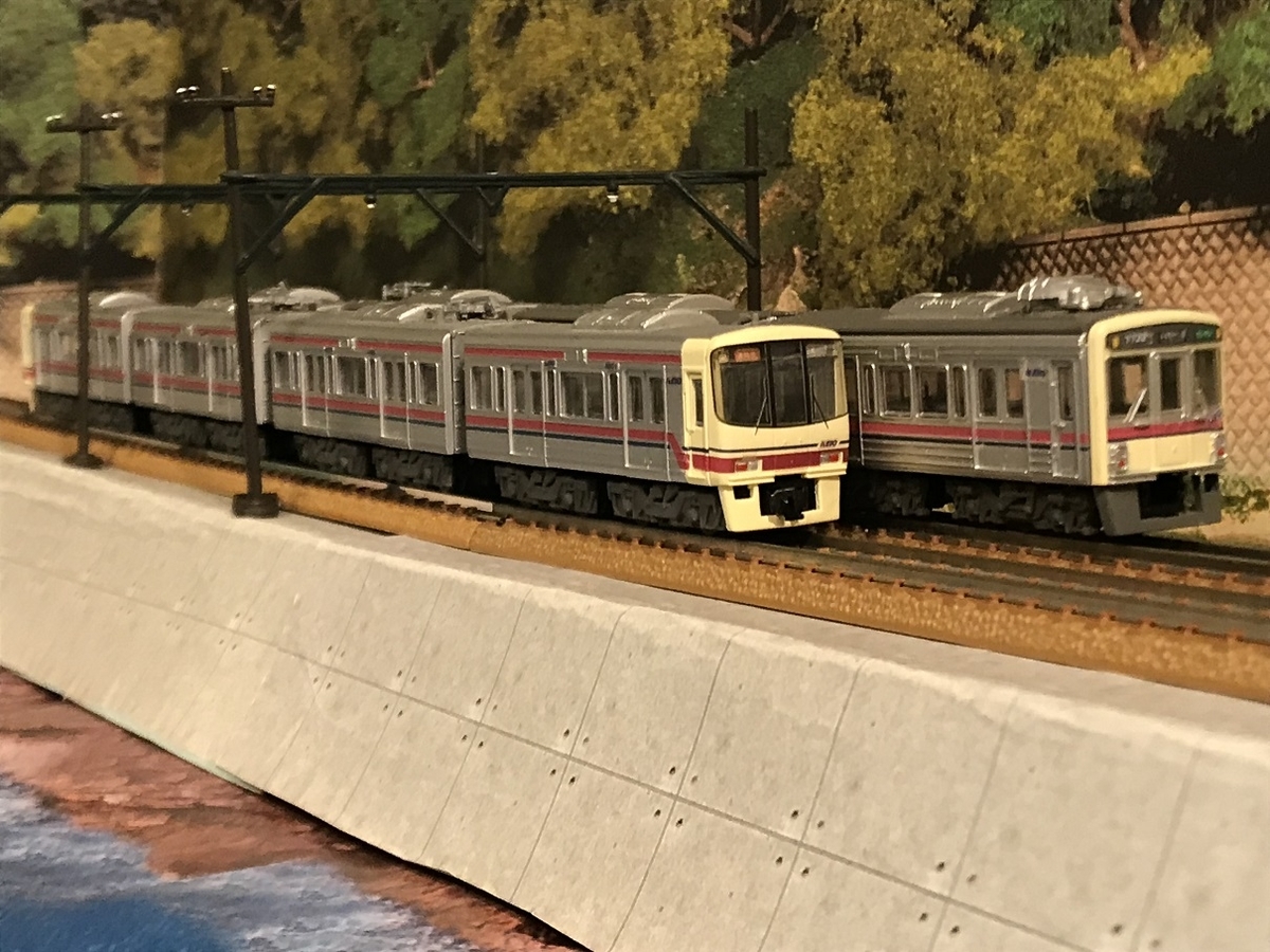 京王電鉄 8000系 Bトレインショーティー - 京阪神急行B支線