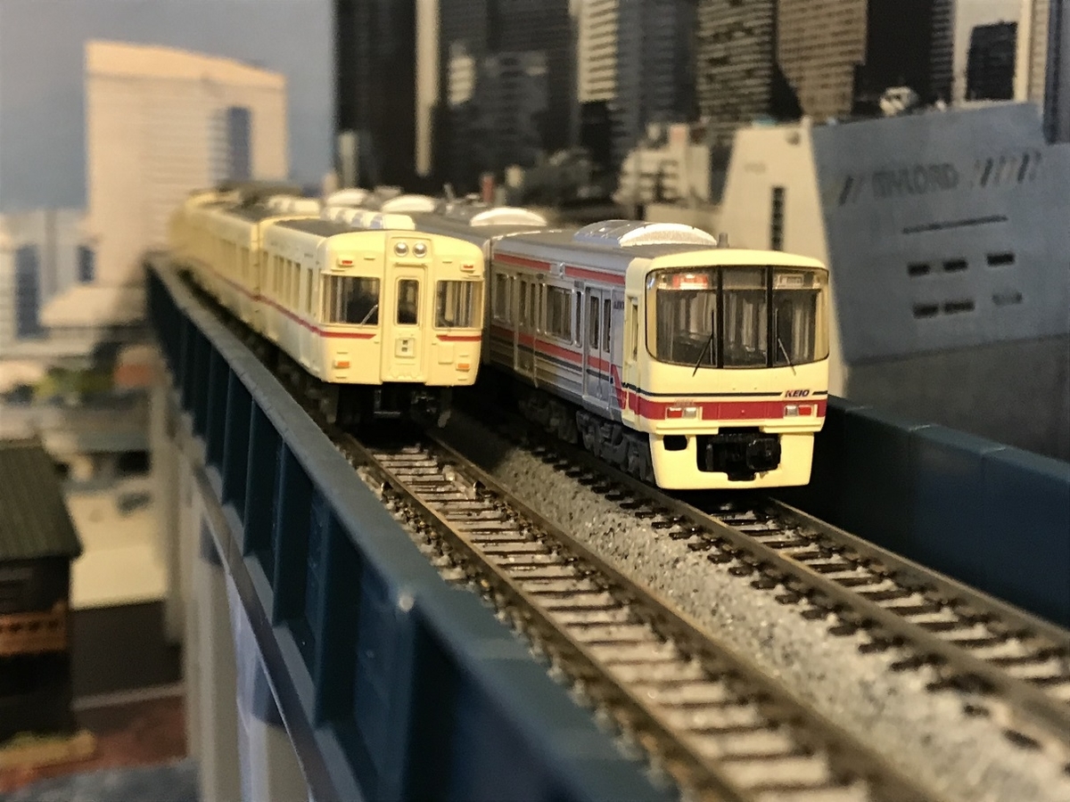 京王電鉄 8000系 Bトレインショーティー - 京阪神急行B支線