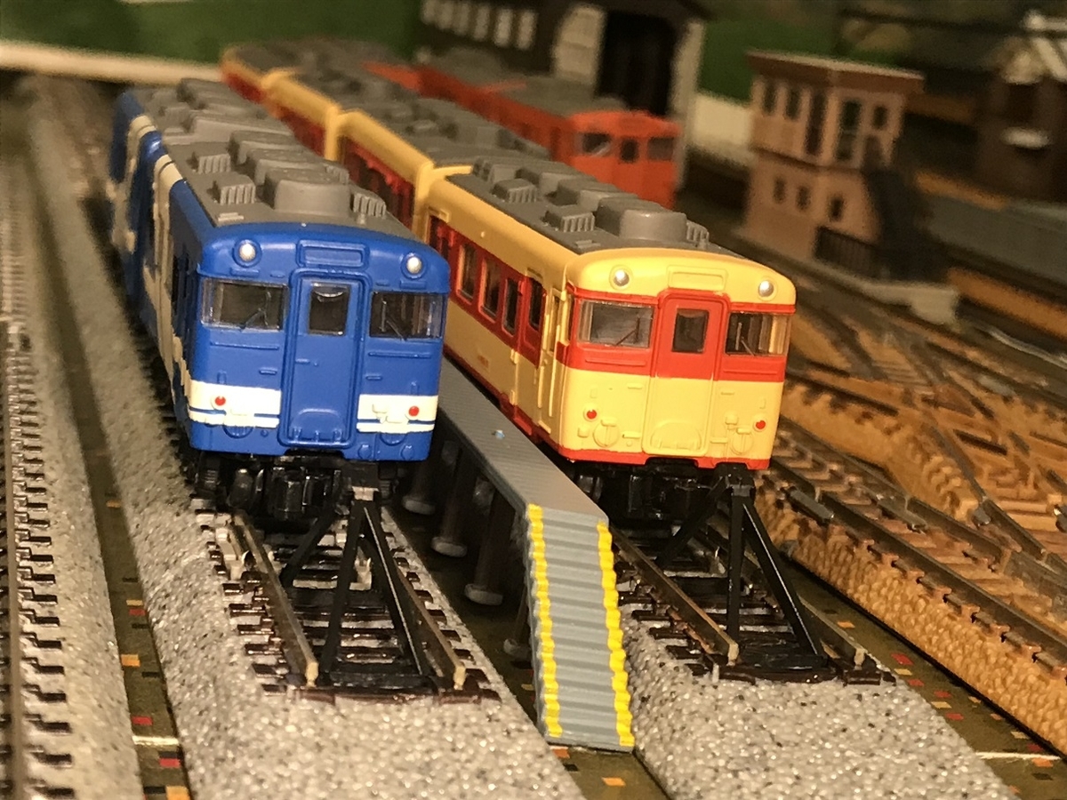 JR西日本 キハ58形 小浜色 Bトレインショーティー - 京阪神急行B支線