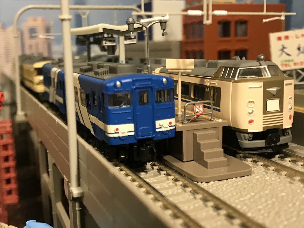 JR西日本 キハ58形 小浜色 Bトレインショーティー - 京阪神急行B支線