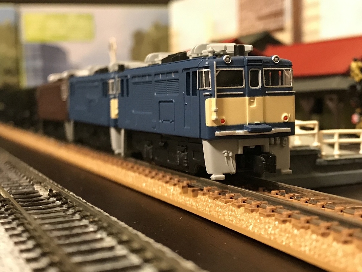 Bトレインショーティー EF63形電気機関車 茶色塗装 Bトレ車両】EF63と碓氷峠 - いまさらながらショーティーにハマる